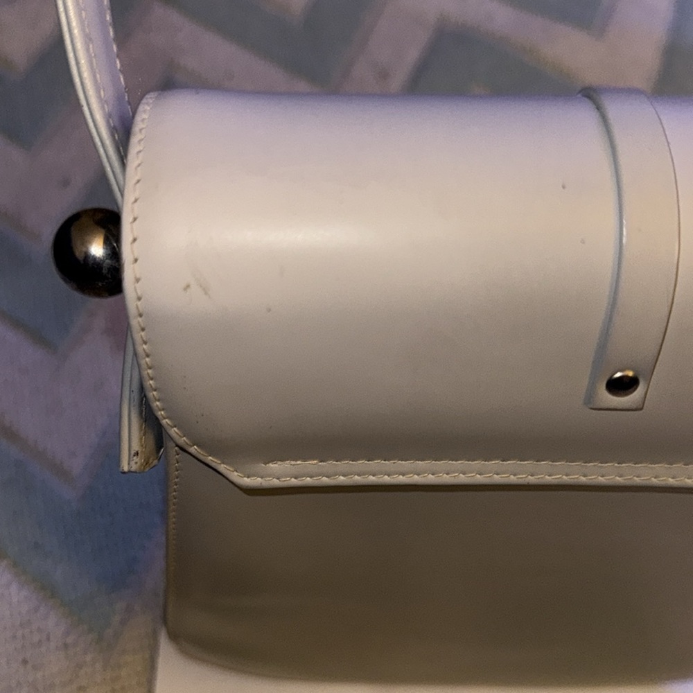 Dofan  Vintage Leather Bag made in France - Picture 11 of 13
